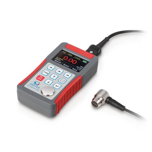Ultraschall-Dickenmessgerät - TO 100-0.01EE - SAUTER - Schicht / Farbschicht / Metall