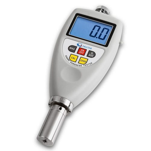 Härteprüfer / Shore O - HD0 100-1 - SAUTER - Handgerät / Mess / für Kunststoff