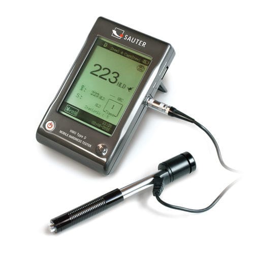 Leeb-Härteprüfer - HMO - SAUTER - Brinell / Vickers / Handgerät