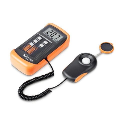 Digitales Luxmeter - SO 200K - SAUTER - tragbar / ISO