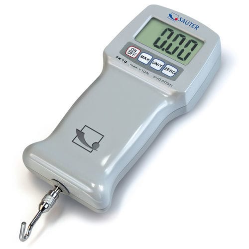 Digitaler Kraftmesser - FK 10 - SAUTER - Zug- und Druckkraft / ergonomisch