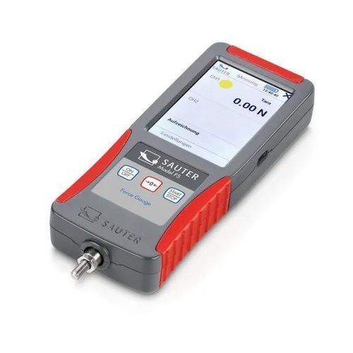 Digitales Kraftmessgerät - FS 2-50 - SAUTER - tragbar / mit externem Sensor / mit Touchscreen