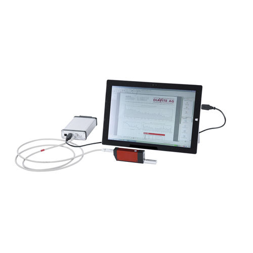 Rauheitsmessgerät - DH-8/App - DIAVITE - Kontakt / Hall-Effekt / tragbar