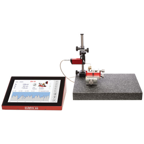 Rauheitsmessgerät - DH-10 TOUCH - DIAVITE - Kontakt / mit Display / Hochpräzision