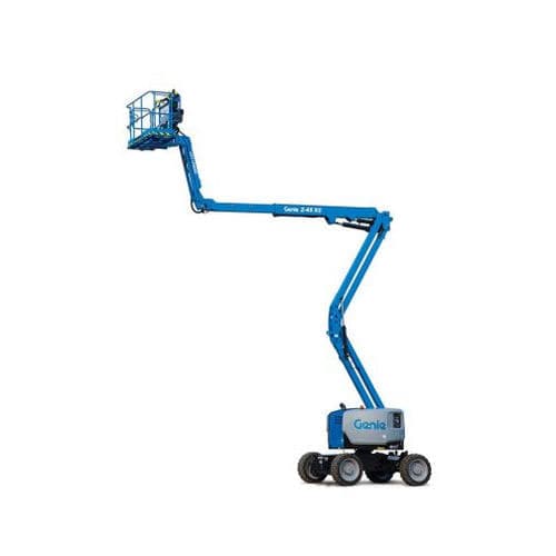 Gelenkarbeitsbühne für schwierige Gelände - Z®-45 XC™ - Genie - auf Rädern / mit Eigenantrieb / dieselbetrieben