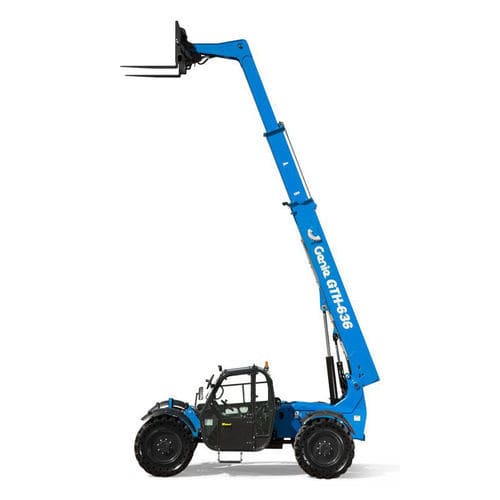 Dieselbetriebener Teleskoplader - GTH™-636 - Genie - kompakt / mit Vierradantrieb / Industrie