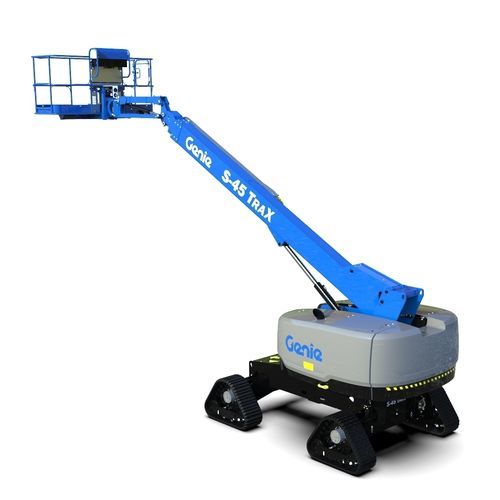 Festinstallierte Teleskoparbeitsbühne - S®-40 TraX™ - Genie - auf Raupen / Diesel / für Baustelle