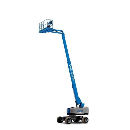 Mobile Teleskoparbeitsbühne - S®-40 HF - Genie - Diesel / für schwierige Gelände / für Schwerlasten