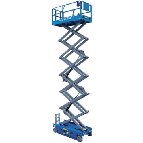 Mobile Scherenarbeitsbühne - GS™-4655 - Genie - elektrisch / für den Innenbereich / für Außenbereich