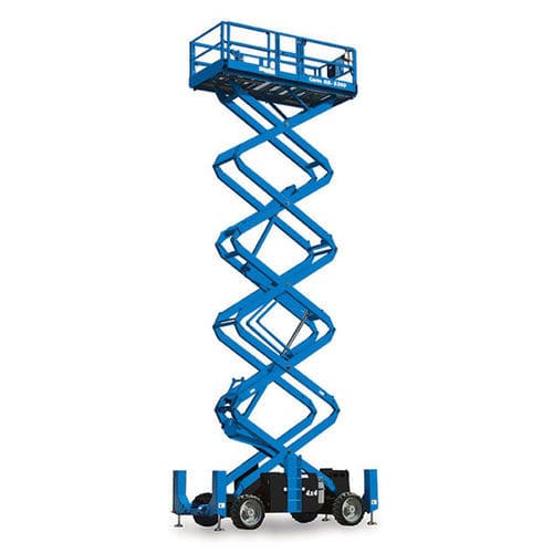 Mobile Scherenarbeitsbühne - GS™-5390 - Genie - elektrisch / für Außenbereich / für schwierige Gelände