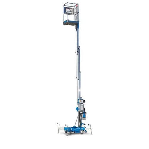 Mobile Hubarbeitsbühne - AWP series - Genie - elektrisch / für den Innenraum / für Lagerhallen
