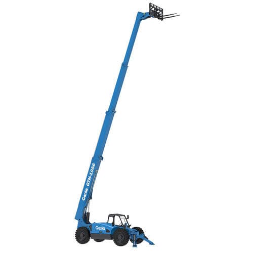 Dieselbetriebener Teleskoplader - GTH™-1056 - Genie - kompakt / mit Vierradantrieb / Industrie