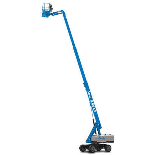 Mobile Teleskoparbeitsbühne - S®-65 XC™ - Genie - Diesel / für Baustelle / für Industrieanwendungen