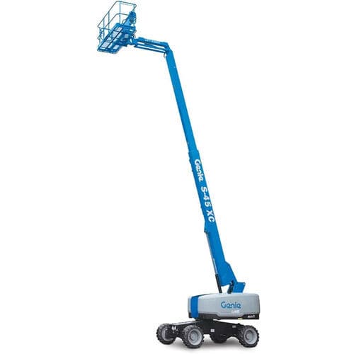 Mobile Teleskoparbeitsbühne - S®-45 XC™ - Genie - elektrisch / für Baustelle / für Industrieanwendungen