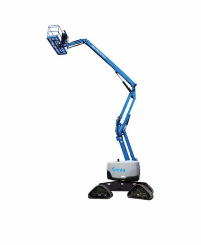 Gelenkarbeitsbühne auf Raupen -  Z®-62/40 - Genie - Diesel / für Außenbereich / für schwierige Gelände
