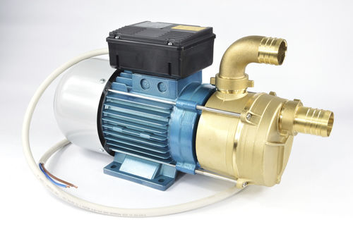 Elektropumpe - ECCG series - Tellarini - Zentrifugal / Wasser / für Lösungsmittel