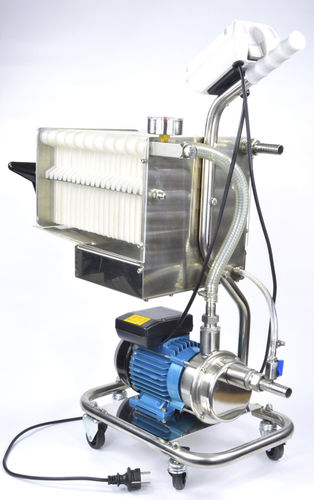 Druckfiltersystem - CRYSTAL PRO PLUS series - Tellarini - für Flüssigkeiten / Edelstahl