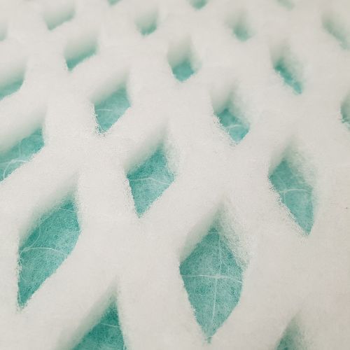 Zweischichtiger Filter - Diamond - TECHNICIS Filtration - für Farben / Mikrofaser / Druck