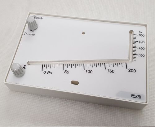 Differential-Manometer - TECHNICIS Filtration - mit Zifferblatt-Anzeige / Kunststoff / Schrägrohr