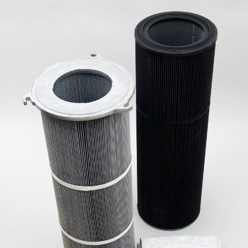 Luftfilterpatrone - TECHNICIS Filtration - Staub / Polyester / für Industrieanwendungen