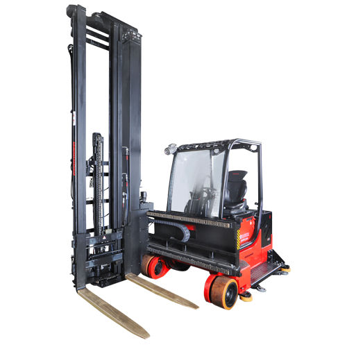 Elektrischer Schubmaststapler - M7200 Ex - Sichelschmidt - Industrie / für Palette / für Materialumschlag