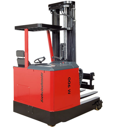 Elektrischer Gabelstapler - M900 ASM - Sichelschmidt - Sitz / für Materialumschlag / kompakt