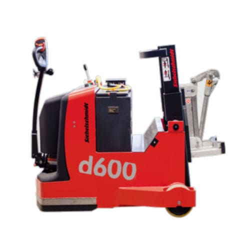 Elektrischer Gabelstapler - d600 Ex - Sichelschmidt - Geh / Industrie / ex-geschützt