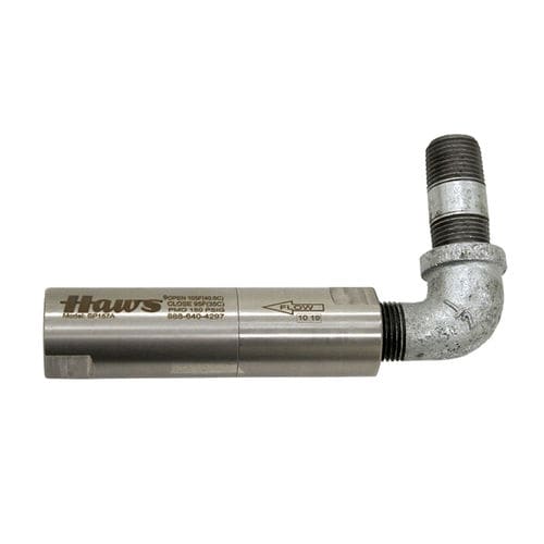 Membranventil - SP157A - Haws AG - Headquarters for Europe, Middle East and - manuell / Ablass / Inline