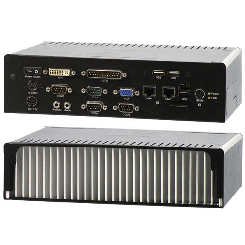 Embedded-Computer - AR-ES5430FL - Acrosser Technology - Intel® Core™ 2 Duo / SATA / DVI