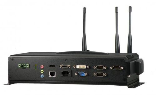 Embedded-Computer - AR-V6005FL - Acrosser Technology - Intel® Atom E640 / VGA / HDMI