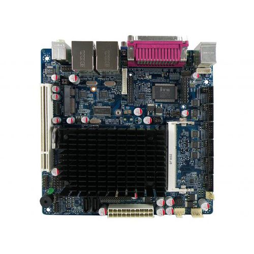 Mini-ITX-Mainboard - AMB-D255T3 - Acrosser Technology - Intel® Atom D2550 / Intel NM10 / DDR3 SDRAM