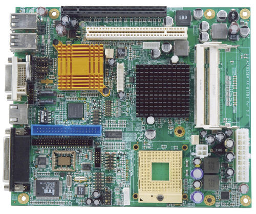 Mini-ITX-Mainboard - AR-B1892  - Acrosser Technology - Intel® Core™ 2 Duo / Intel® / DDR2 SDRAM
