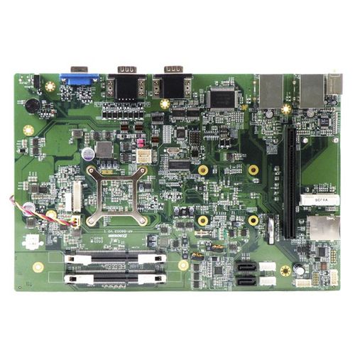 Mini-ITX-Mainboard - AR-B6003  - Acrosser Technology - Dual-Core / Intel® Atom D525 / Intel®