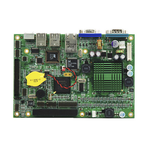 Single-Board-Computer / EPIC - AR-B1631  - Acrosser Technology - AMD Geode LX800 / Industrie