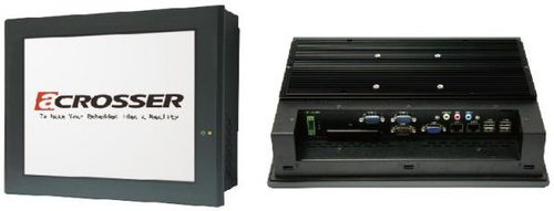 Panel-PC / TFT LCD - AR-H120FL-N270DT  - Acrosser Technology - mit resisitivem Touchscreen / 800 x 600 / Intel® Atom N270