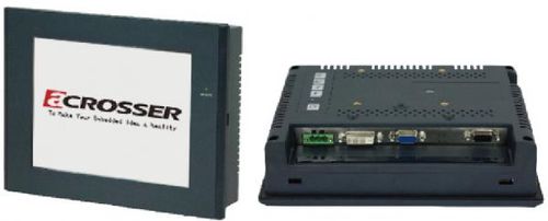 LCD/TFT-Monitor - AR-DP080-12T - Acrosser Technology - mit Touchscreen / Industrie / 8"