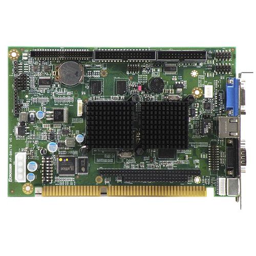 Single-Board-Computer / PC 104 - AR-B8172 - Acrosser Technology - DM&P Vortex86DX / ISA / Halbformat