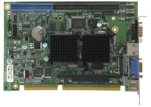 Single-Board-Computer / DM&P Vortex86DX - AR-B8170 - Acrosser Technology - ISA / lüfterlos / Halbformat