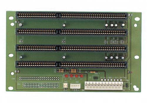 ISA-Backplane - AR-MB4A-G  - Acrosser Technology - 1-5 Steckplätze / passiv