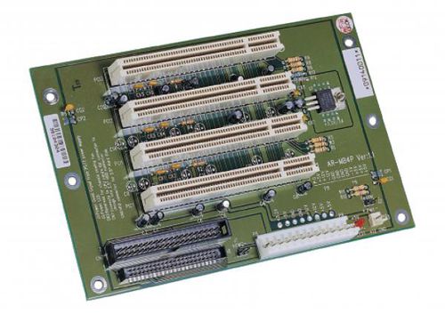 PCI-Backplane - AR-MB4P-G 	 - Acrosser Technology - 1-5 Steckplätze / passiv