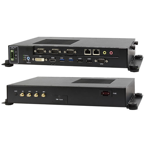 Embedded-Computer - AIV-QM97V1FL - Acrosser Technology - 5th generation Intel® core / Intel® Core™ Broadwell-U / x86