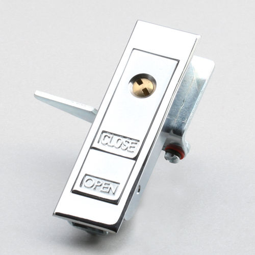 Nockenschloss - MS703 - NINGBO SHENGJIU CABINETS LOCK - mit Schlüssel / für Schränke / Stahl