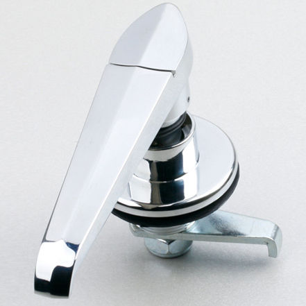 Zink-Schloss - MS317 zinc alloy handle lock - NINGBO SHENGJIU CABINETS LOCK - mit Schlüssel / Nocken / für Schränke