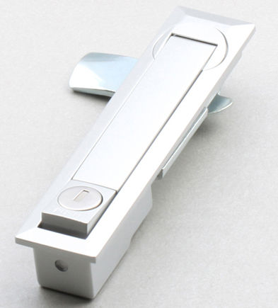 Drucktaste-Schloss - MS731 series - NINGBO SHENGJIU CABINETS LOCK - 1/4-Umdrehung / Nocken / mit Schlüssel