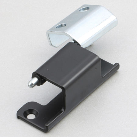 Unsichtbares Scharnier - CL244  - NINGBO SHENGJIU CABINETS LOCK - Stahl / Einschraub / 120°