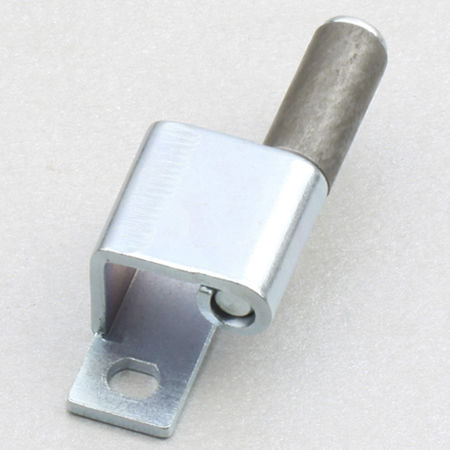 Unsichtbares Scharnier - CL296  - NINGBO SHENGJIU CABINETS LOCK - Stahl / Einschraub / 120°