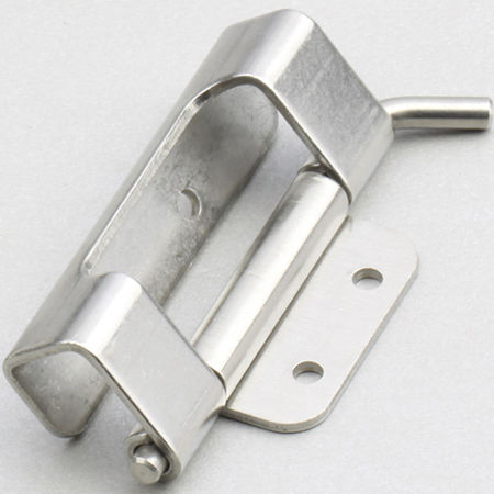 Edelstahlscharnier - CL283  - NINGBO SHENGJIU CABINETS LOCK - Einschraub / 120°