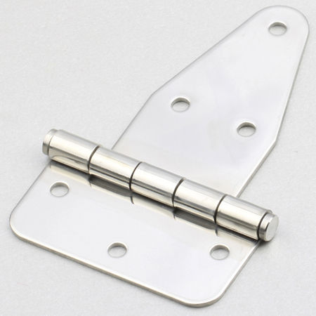 Klavierbandscharnier - CL115 - NINGBO SHENGJIU CABINETS LOCK - Edelstahl / Einschraub / 180°