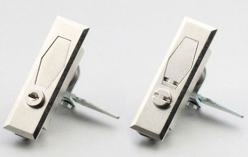 Nockenschloss - MS707 - NINGBO SHENGJIU CABINETS LOCK - mit Schlüssel / für Schränke / Stahl