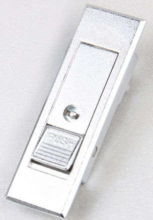 Drucktaste-Schloss - MS720  - NINGBO SHENGJIU CABINETS LOCK - 1/4-Umdrehung / Nocken / mit Schlüssel